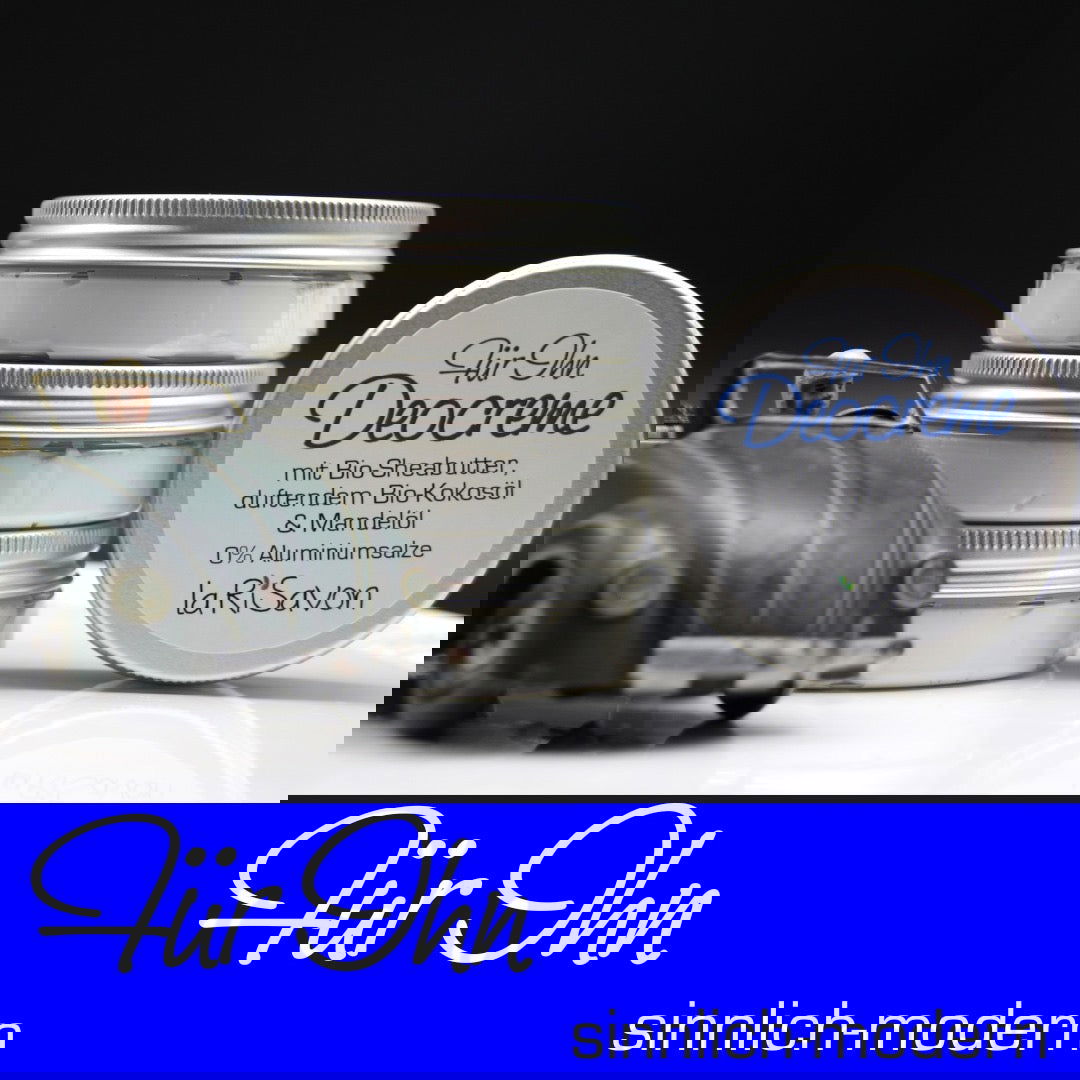 Larisavon Deo Creme Für Ihn | Aluminiumfrei und Vegan - Alpakawolletraum.com