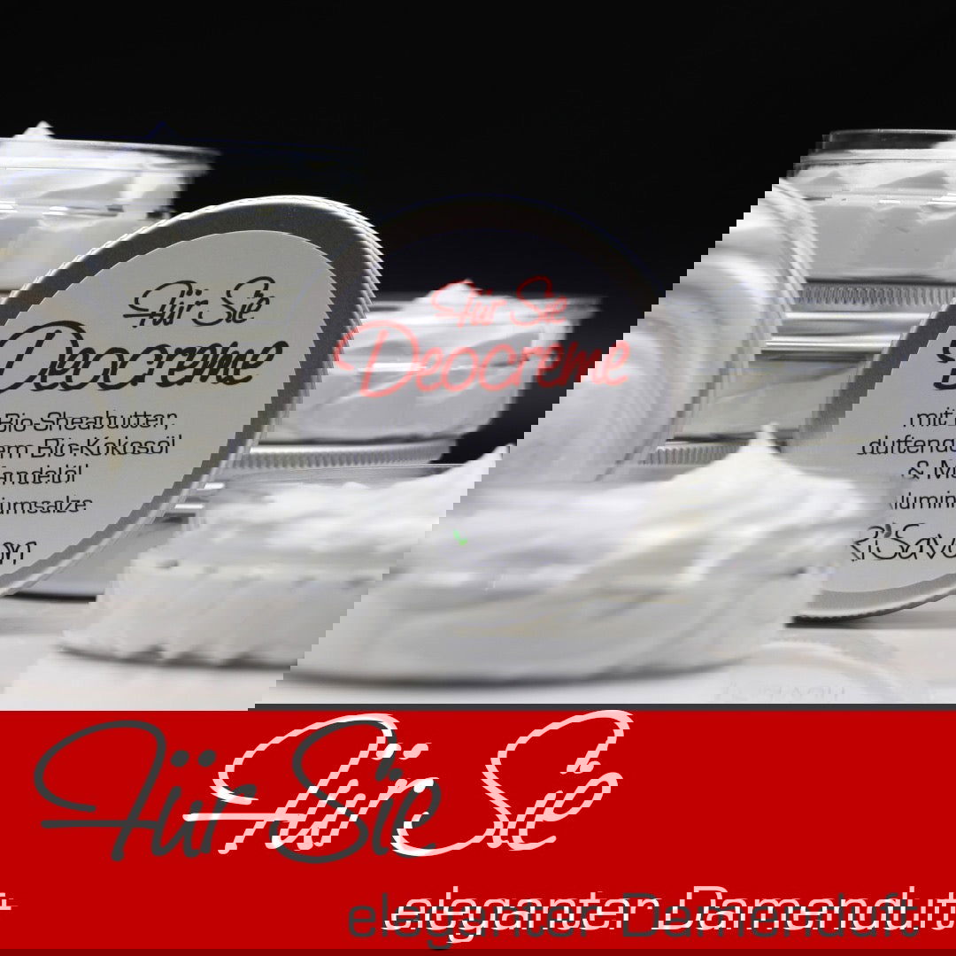 Larisavon Deo Creme Für Sie | Aluminiumfrei, vegan - Alpakawolletraum.com