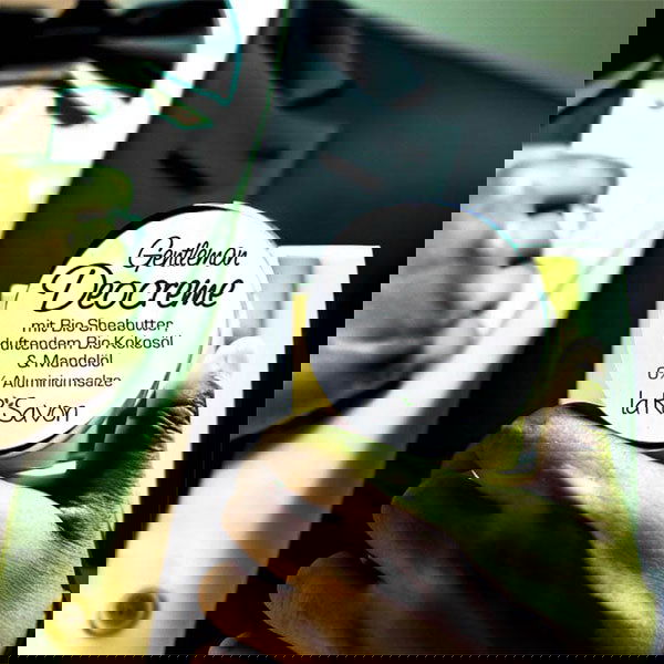 Larisavon Deo Creme Gentleman | Aluminiumfrei und vegan - Alpakawolletraum.com