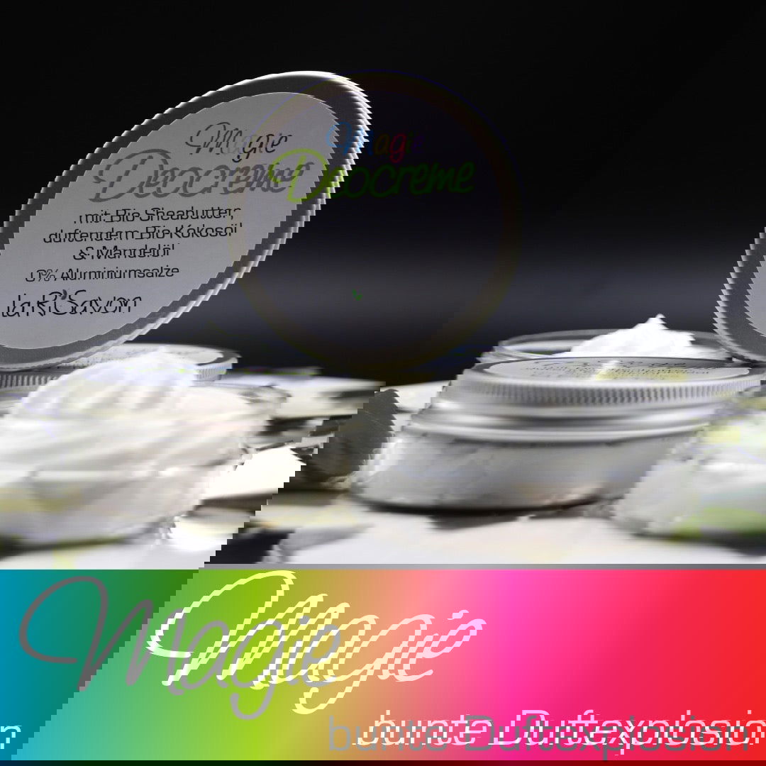 Larisavon Deo Creme Magie | Aluminiumfrei und vegan - Alpakawolletraum.com