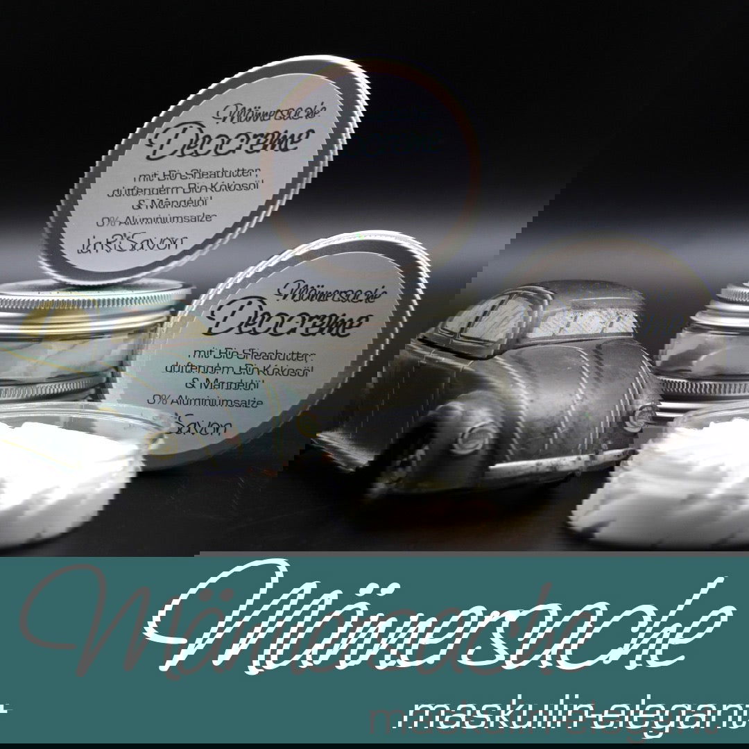 Larisavon Deo Creme Männersache | Aluminiumfrei vegan - Alpakawolletraum.com