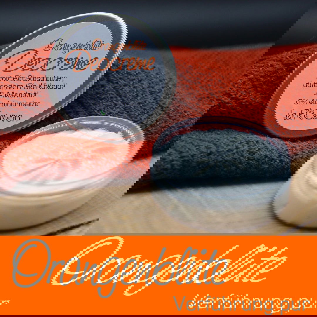 Larisavon Deo Creme Orangenblüte | Vegan und Aluminiumfrei - Alpakawolletraum.com