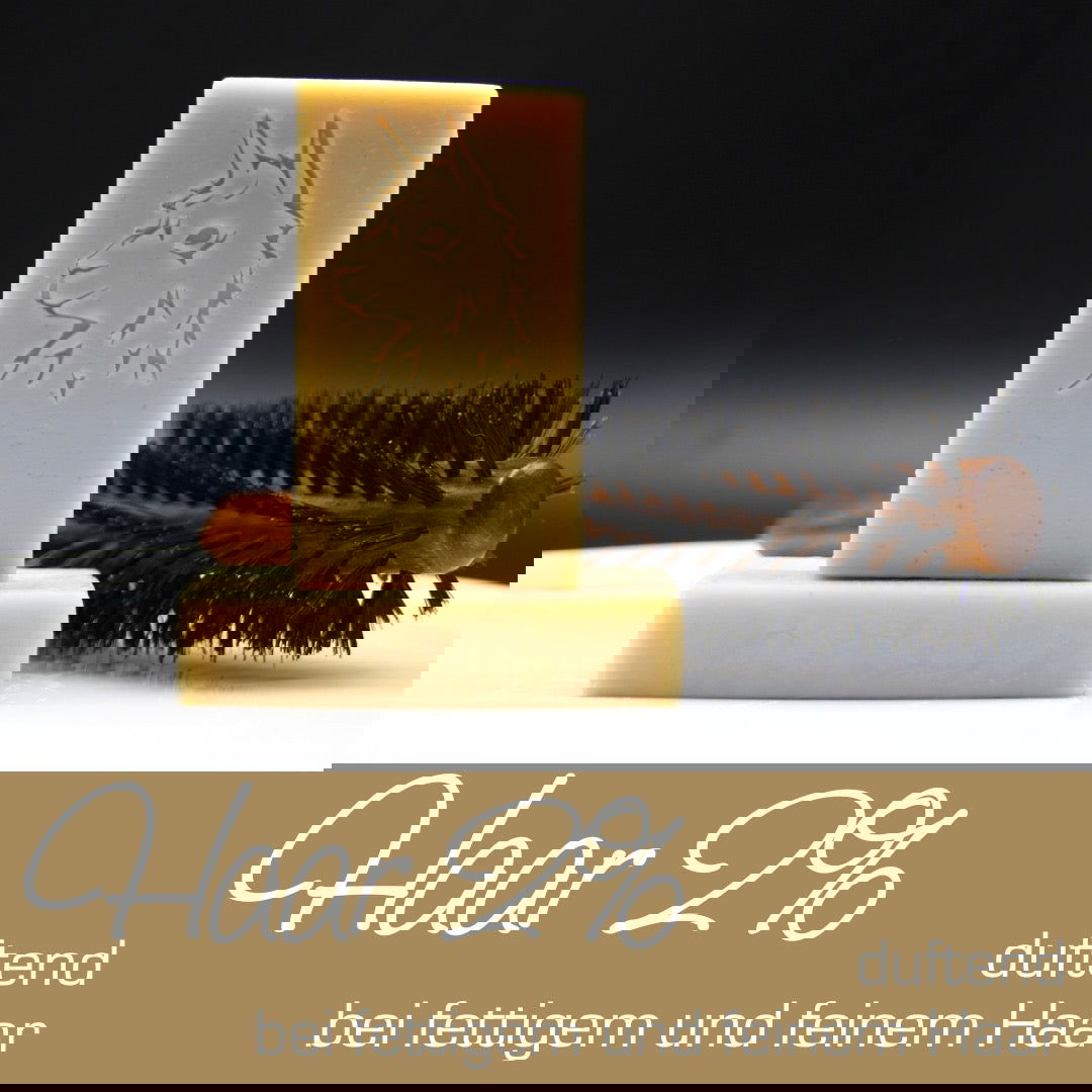 Larisavon Haarseife 2%/ Grüner Tee - Alpakawolletraum.com