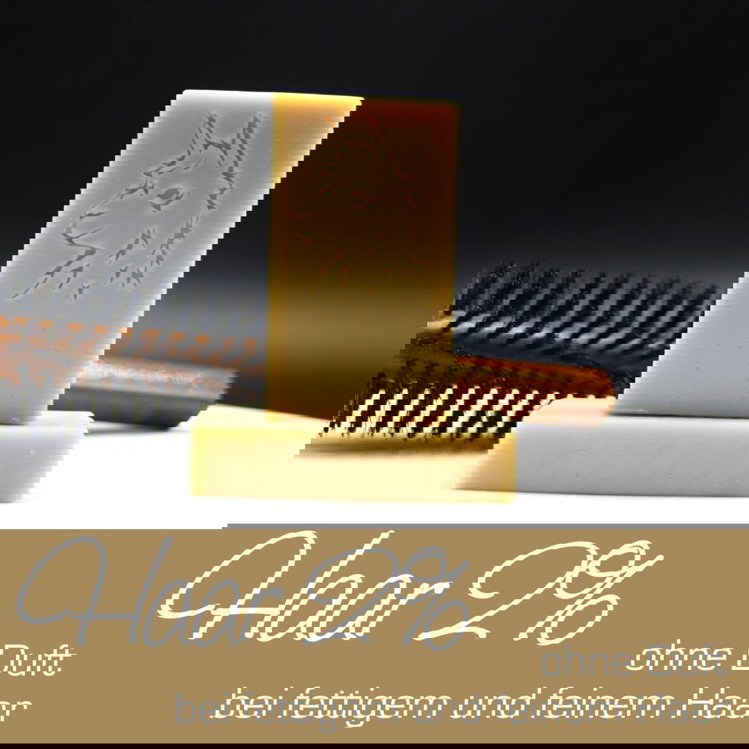 Larisavon Haarseife 2% ohne Duft - Alpakawolletraum.com