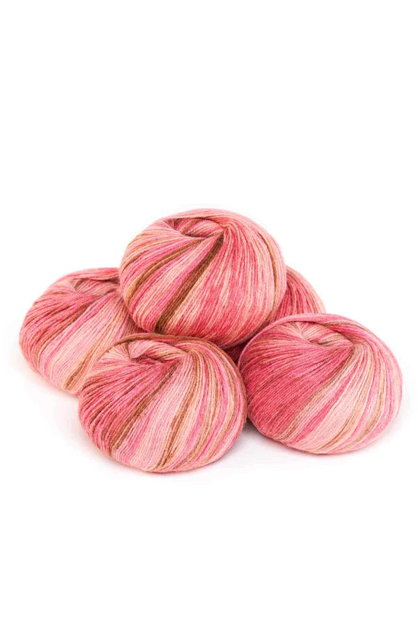 SOCKENGARN 15055-5 Alpaka Wolle SOCKENGARN | 50g | 5er Pack | Alpaka-Woll-Mix