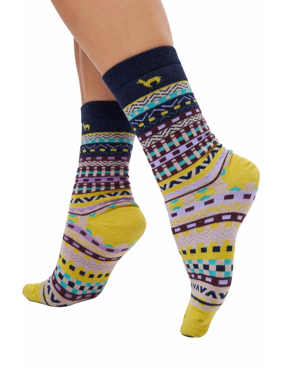 Premium DILAYA Socken - Alpakawolletraum.com