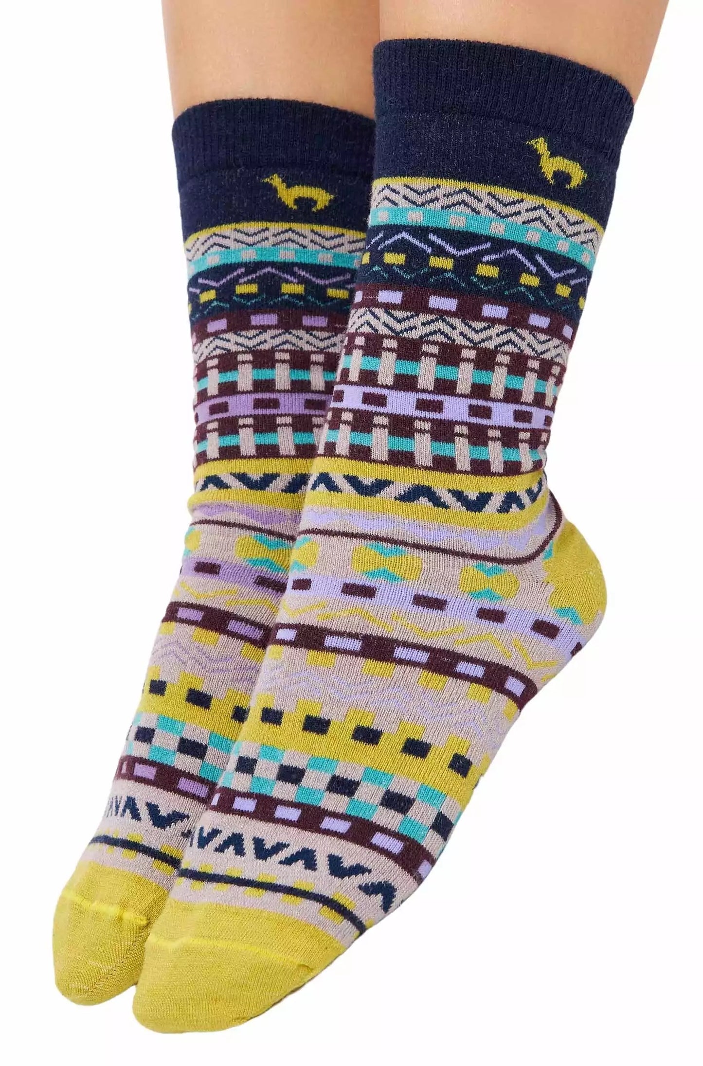 Premium DILAYA Socken - Alpakawolletraum.com