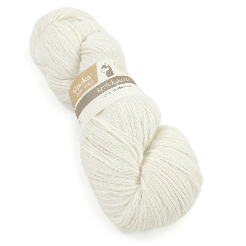 Strickwolle aus 100% Alpakawolle – Fein, weich und pflegeleicht - Alpakawolletraum.com