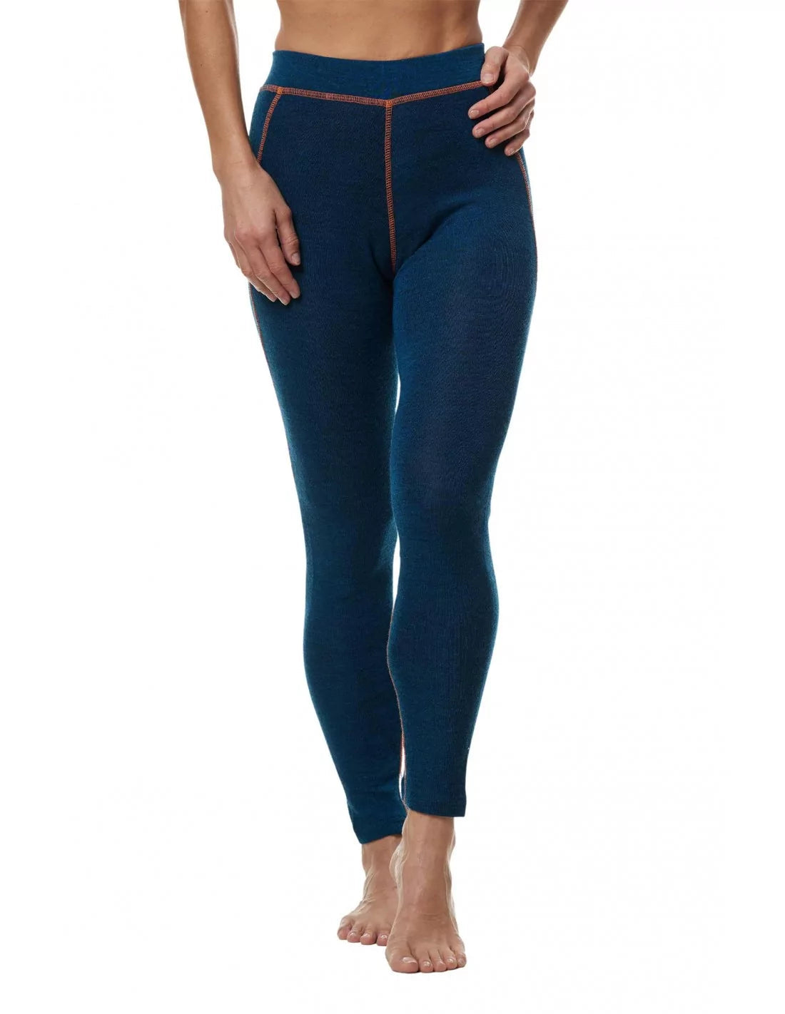 Thermo-Leggins ST. MORITZ für Damen mit Alpaka-Mix - Alpakawolletraum.com