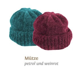 ESSERA Alpaka-Mütze Herren