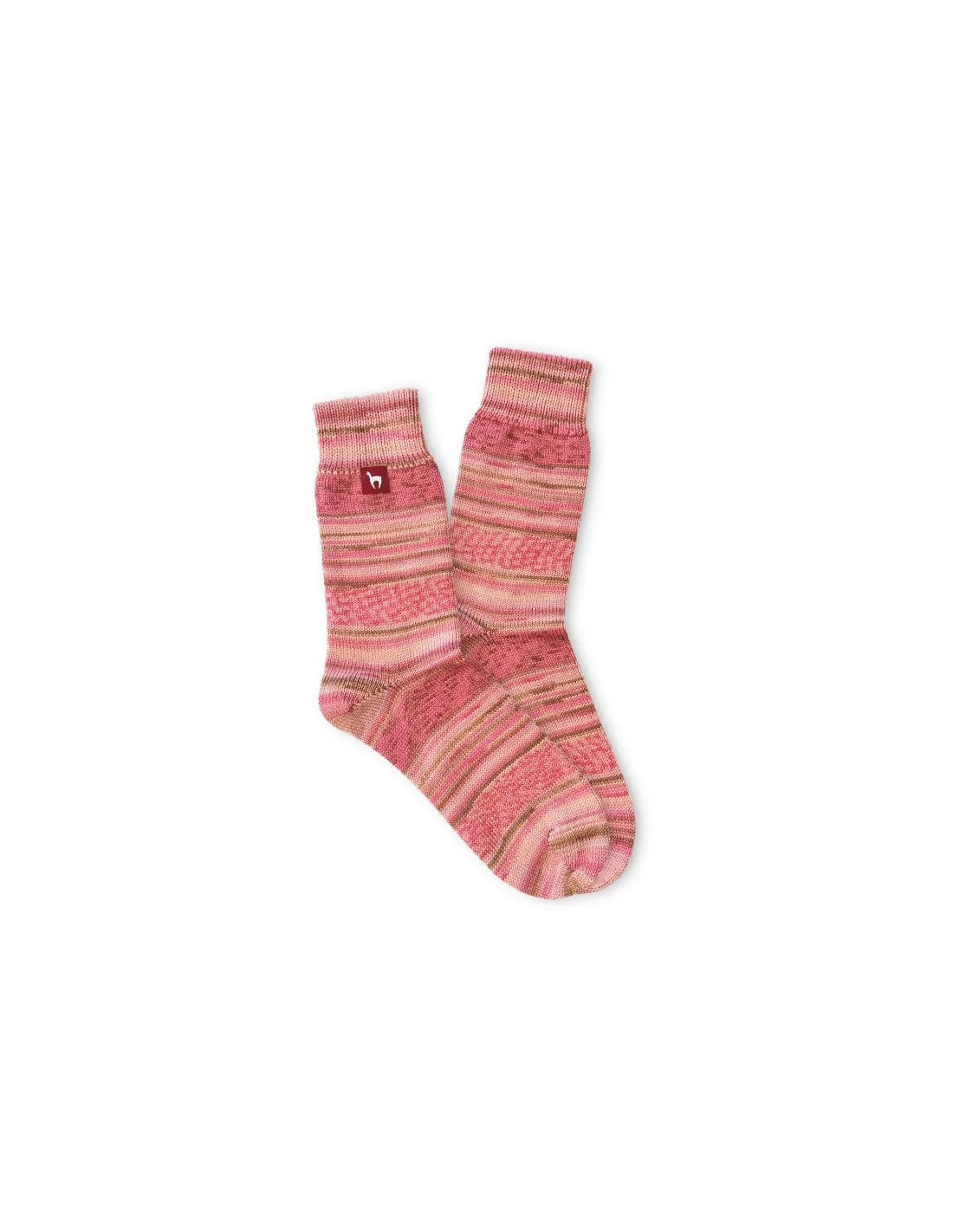 Bunte Alpaka Kuschel-Socken HARMONY bei Alpakawolletraum kaufen