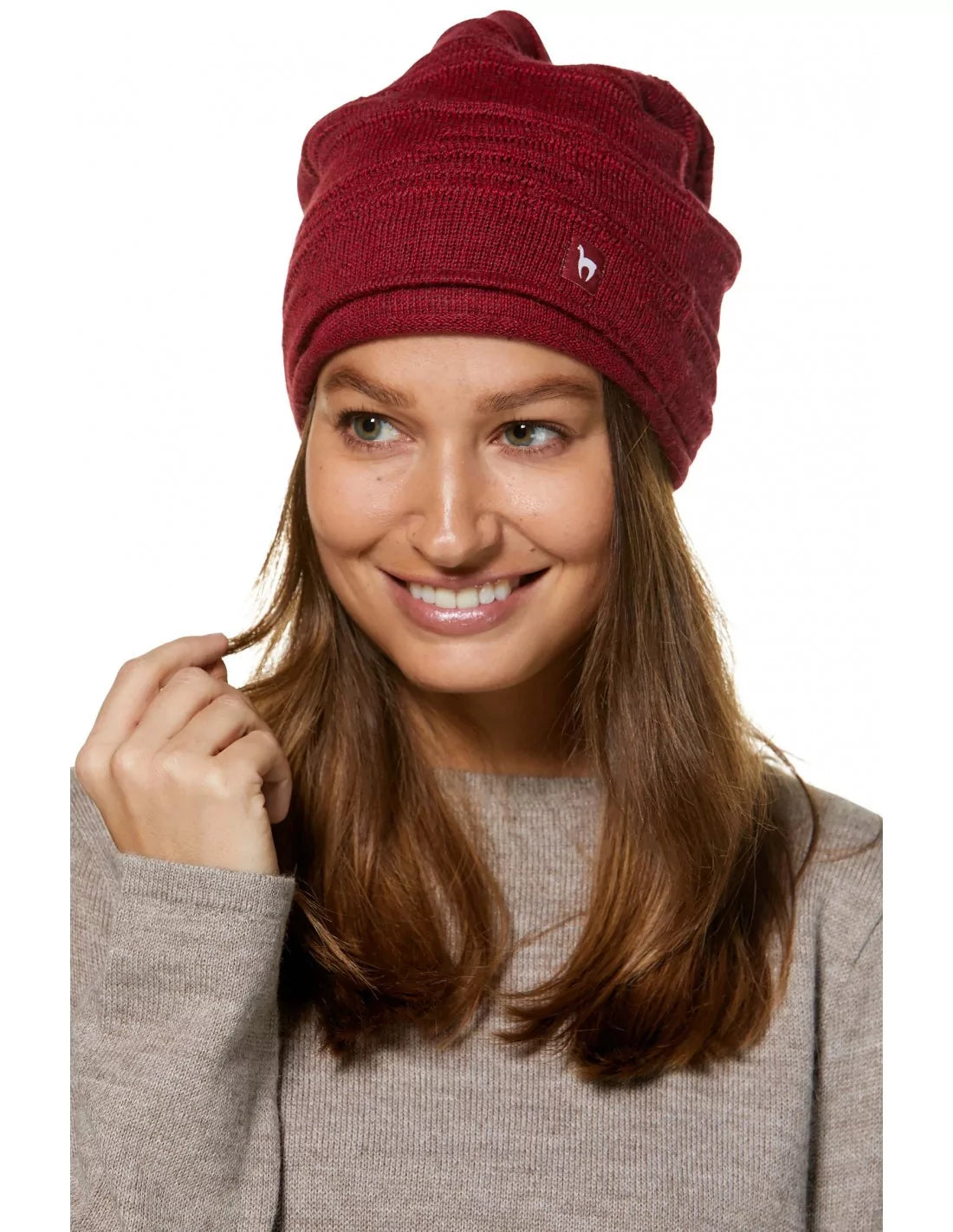 Alpaka Mütze CAMINOS aus 100% Baby Alpaka | Stylisch, Warm & Hochwertig