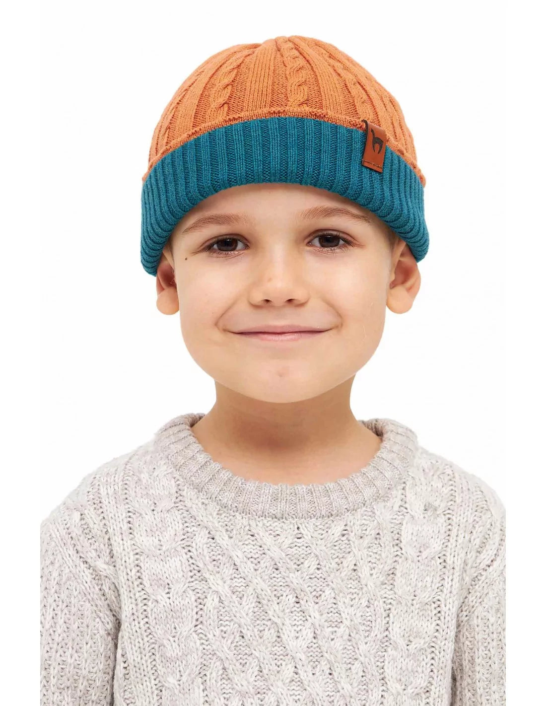 Alpaka Mütze ELISUAVE aus Alpaka-Baumwoll-Mix