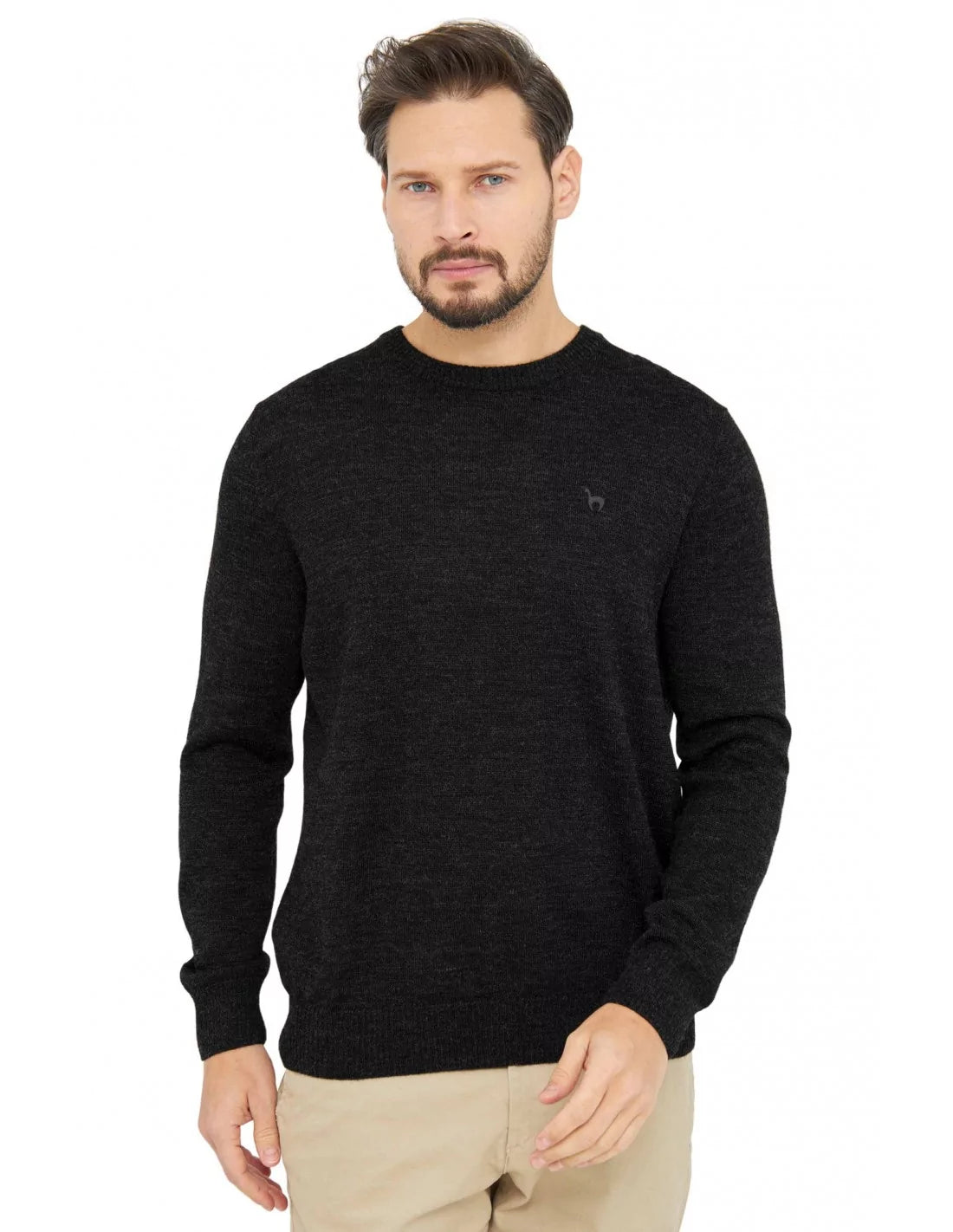 Alpaka Pullover BASIC aus 100% Baby Alpaka