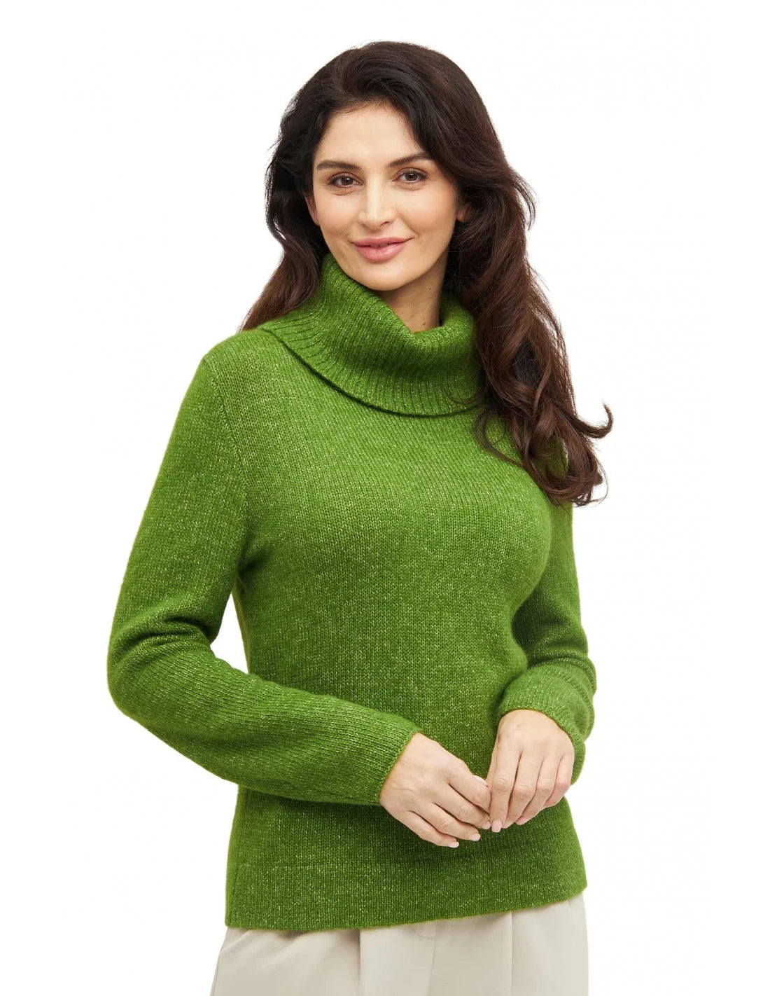 Alpaka Rollkragenpullover PACA – Damen Pullover aus Baby Alpaka-Merino-Mix, Fair Trade, weich & warm