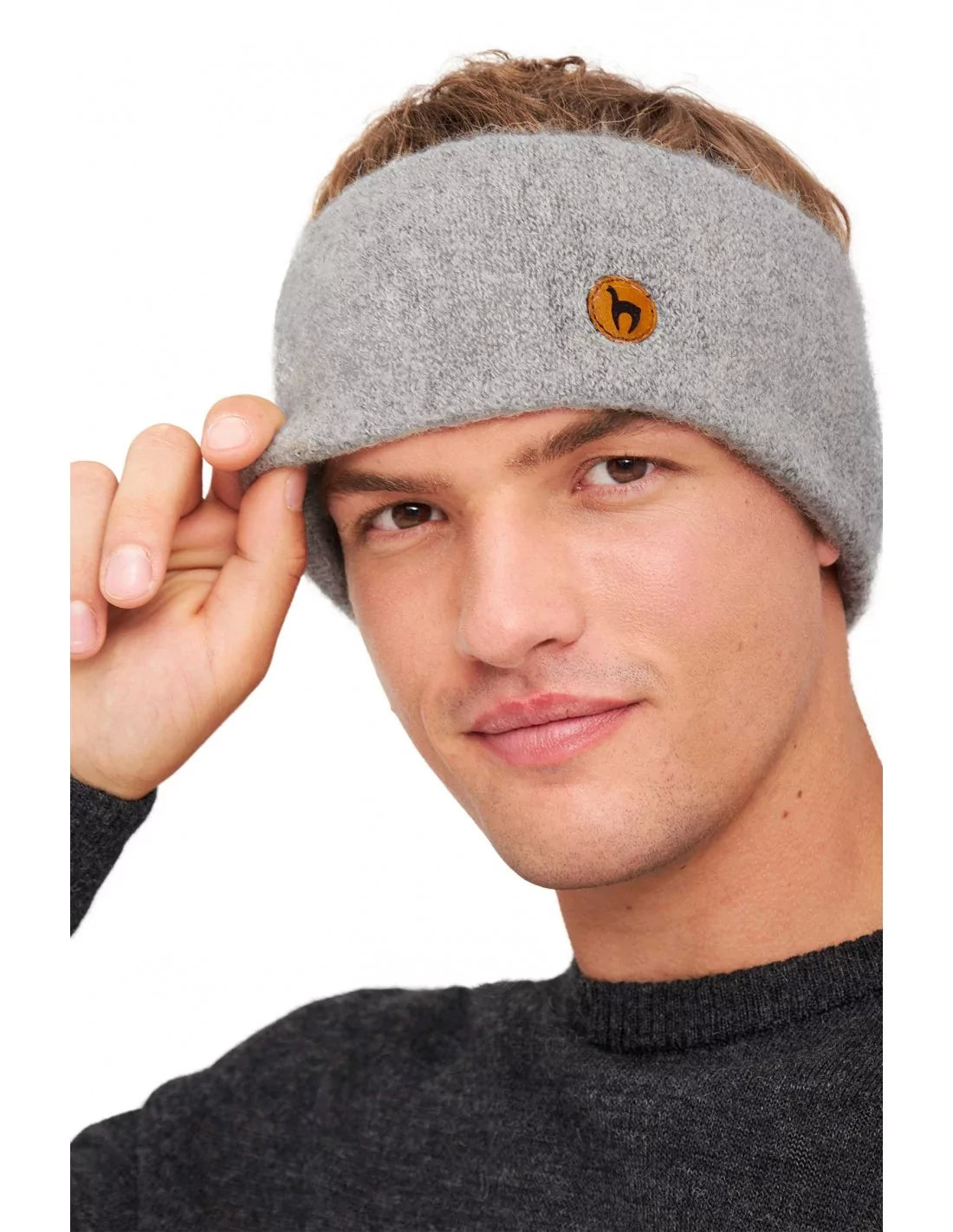 Hochwertiges Stretch-Stirnband aus Baby Alpaka – Wärmend & kuschelweich für Damen und Herren