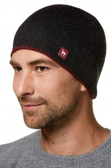 🧢 Wendemütze aus 100% Baby Alpaka – Zwei Looks, null Langeweile! 🦙