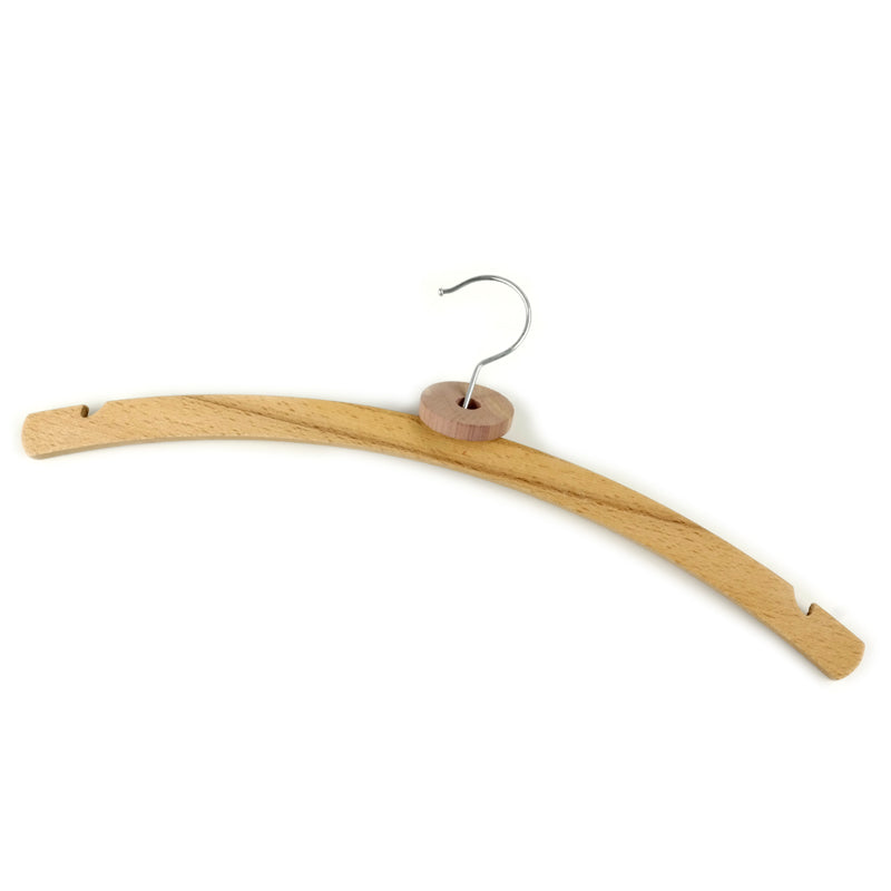 Zedernholz-Kleiderbügelscheiben – Natürlicher Mottenschutz für Ihren Schrank