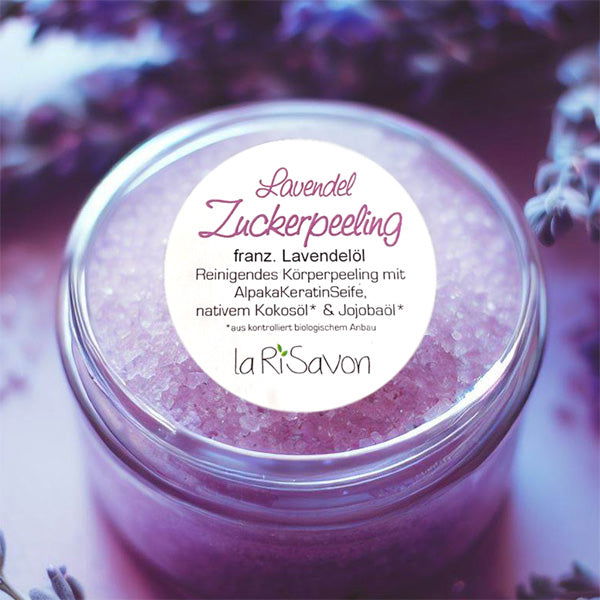 Larisavon Zuckerpeeling - Alpakawolletraum.com