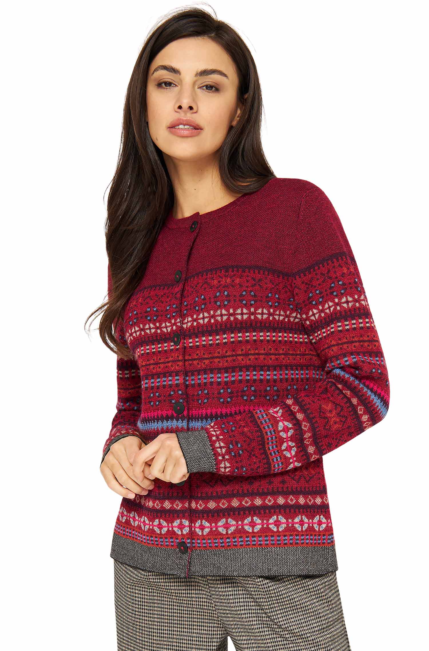 Strickjacken Cardigan - Alpakawolletraum.com