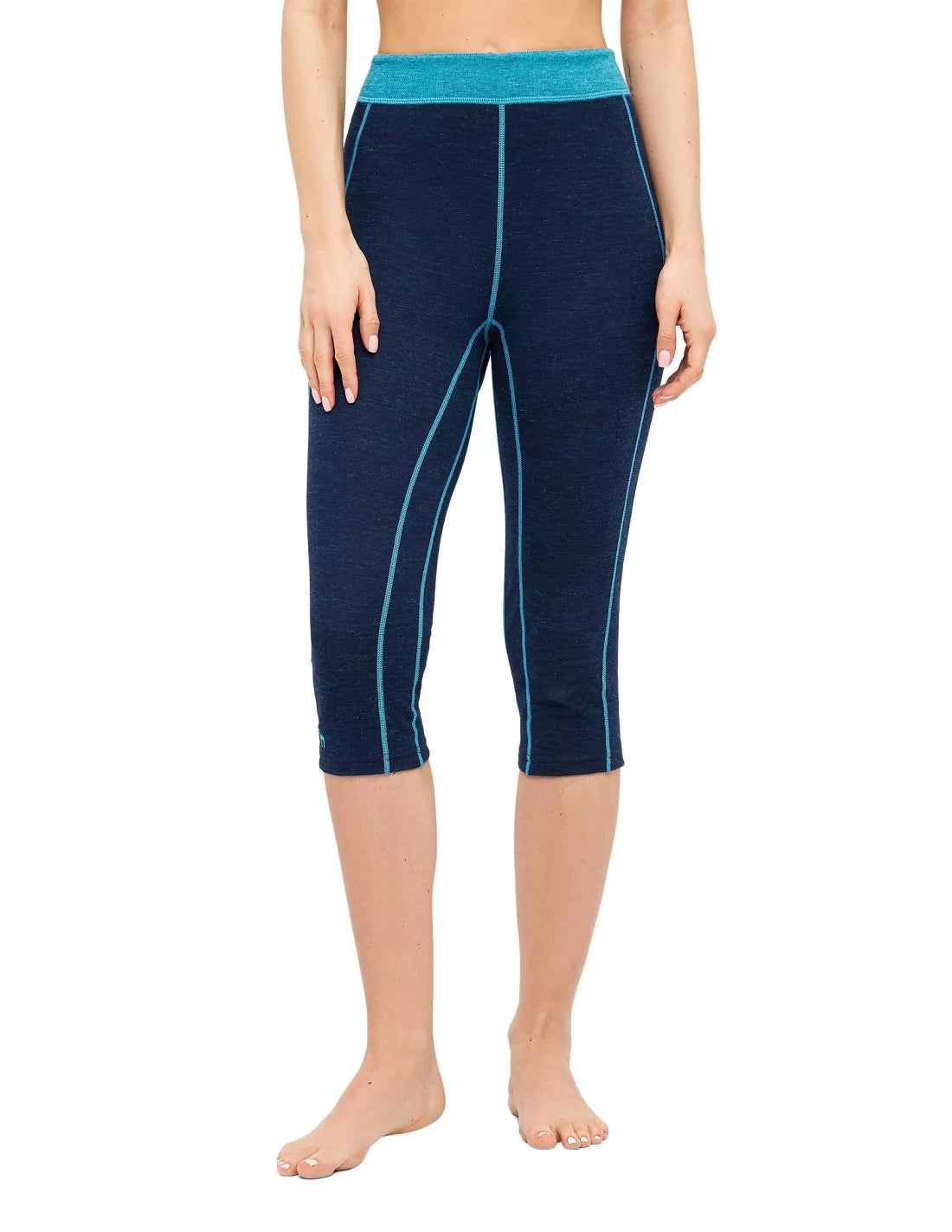 ANDEN ACTIVE Damen 3/4 Thermo Hose mit Premium Baby Alpaka - Alpakawolletraum.com