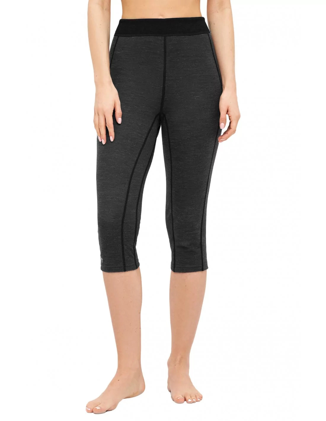 ANDEN ACTIVE Damen 3/4 Thermo Hose mit Premium Baby Alpaka - Alpakawolletraum.com