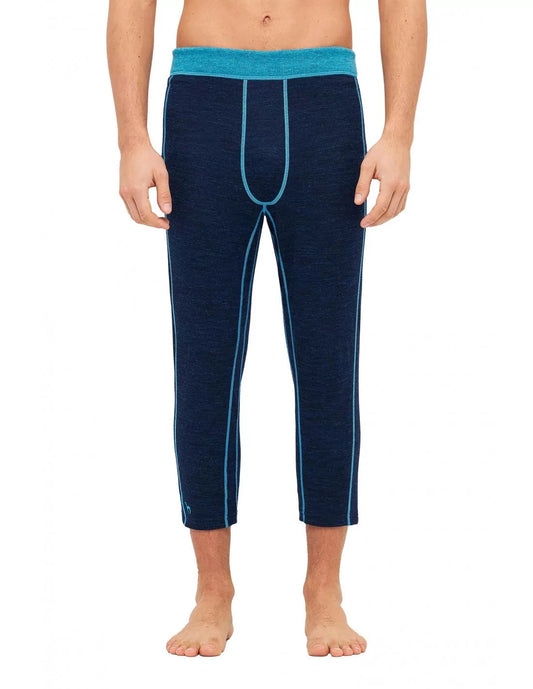 ANDEN ACTIVE Herren 3/4 Thermo Hose mit Premium Baby Alpaka - Alpakawolletraum.com