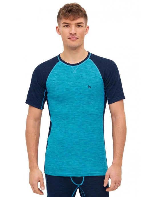 ANDEN ACTIVE Herren Thermo Shirt mit Premium Baby Alpaka - Alpakawolletraum.com