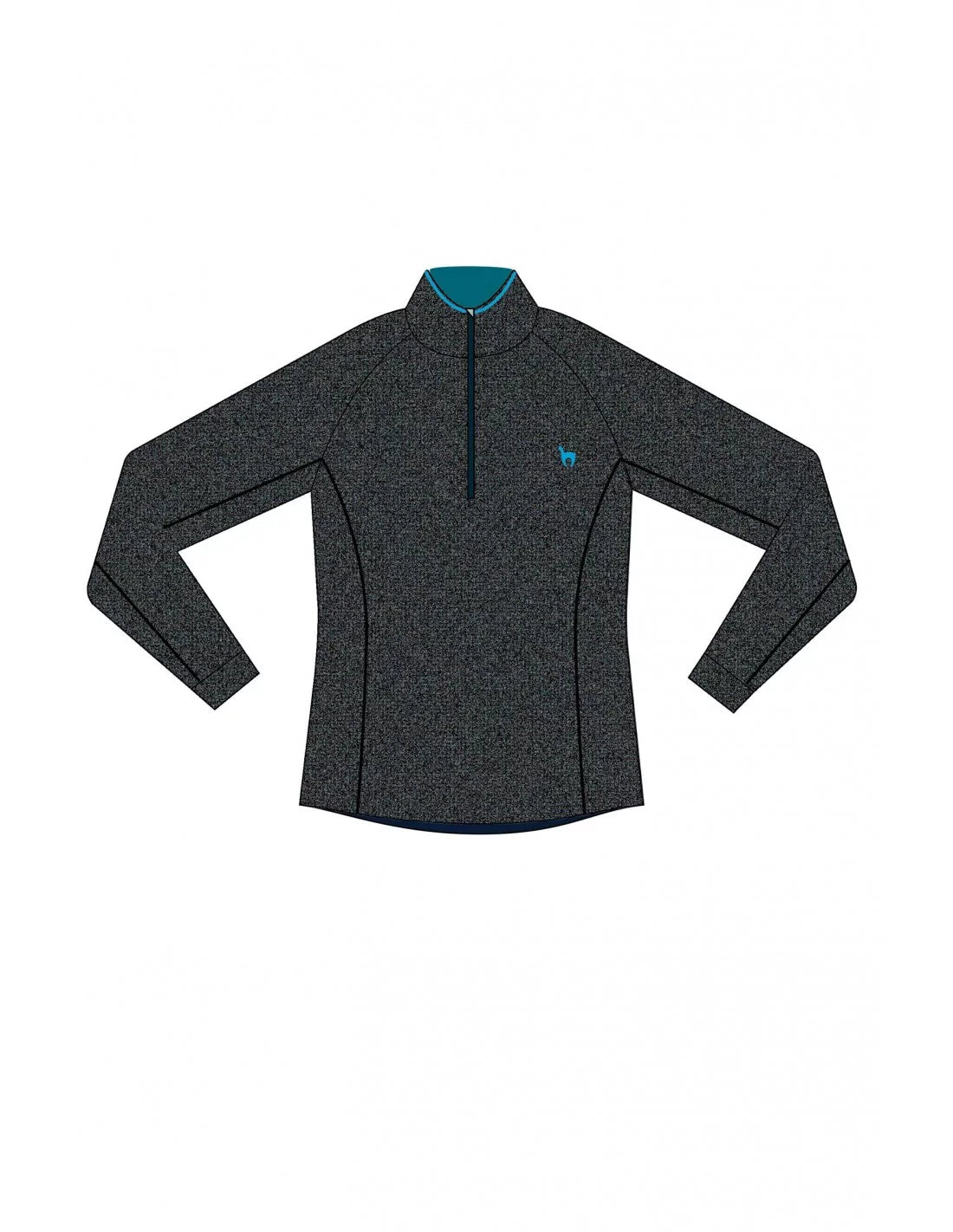 ANDEN ACTIVE Herren Thermo Trekking Pullover mit Premium Baby Alpaka - Alpakawolletraum.com