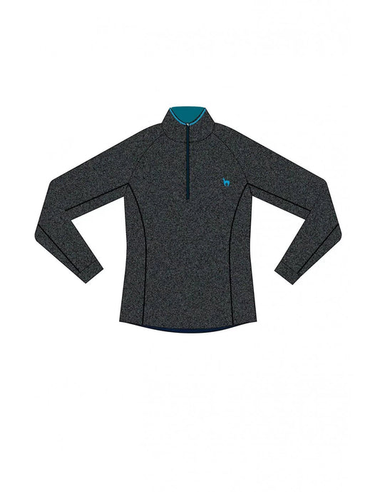 ANDEN ACTIVE Herren Thermo Trekking Pullover mit Premium Baby Alpaka - Alpakawolletraum.com