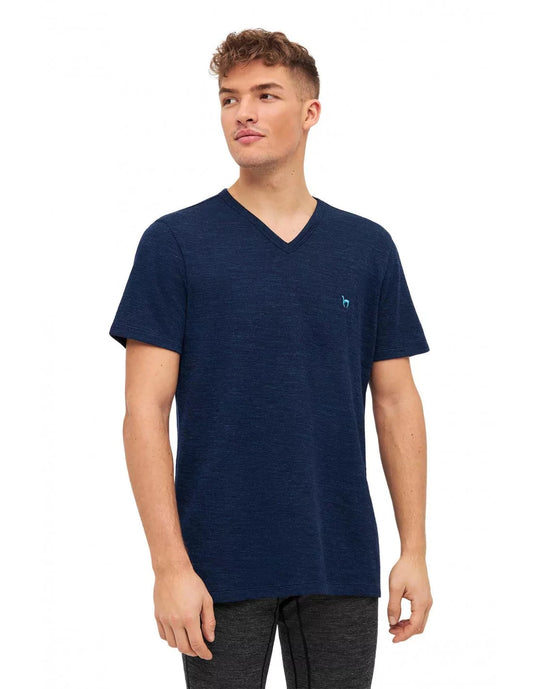 ANDEN ACTIVE Herren Uni Shirt mit Premium Baby Alpaka - Alpakawolletraum.com