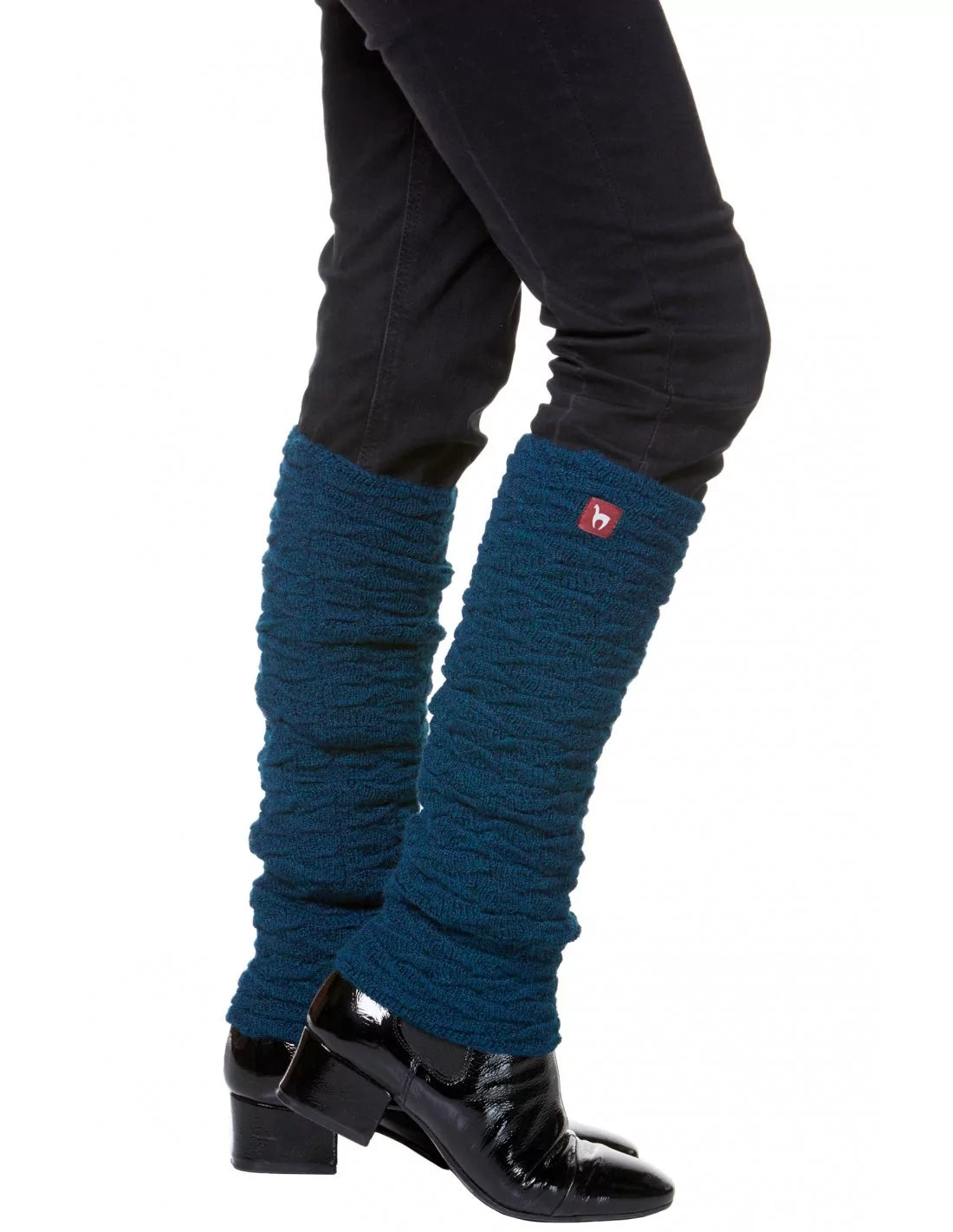Alpaka Beinstulpen BIESEN aus 100% Baby Alpaka - Alpakawolletraum.com
