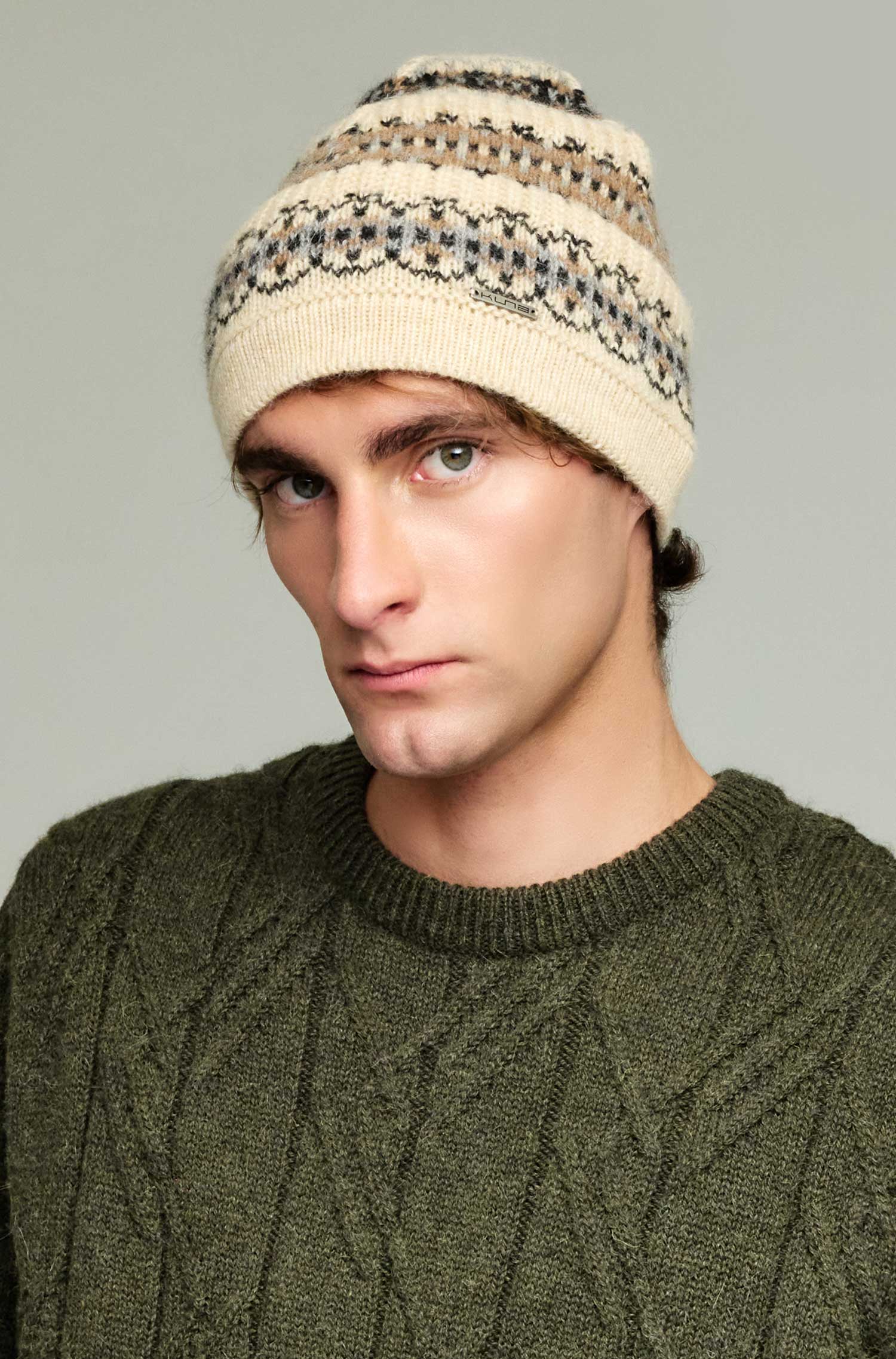 Alpaka Bucket Hat YOKE aus 100% Baby Alpaka - Alpakawolletraum.com