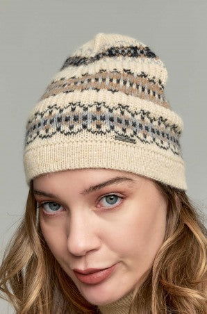Alpaka Bucket Hat YOKE aus 100% Baby Alpaka - Alpakawolletraum.com