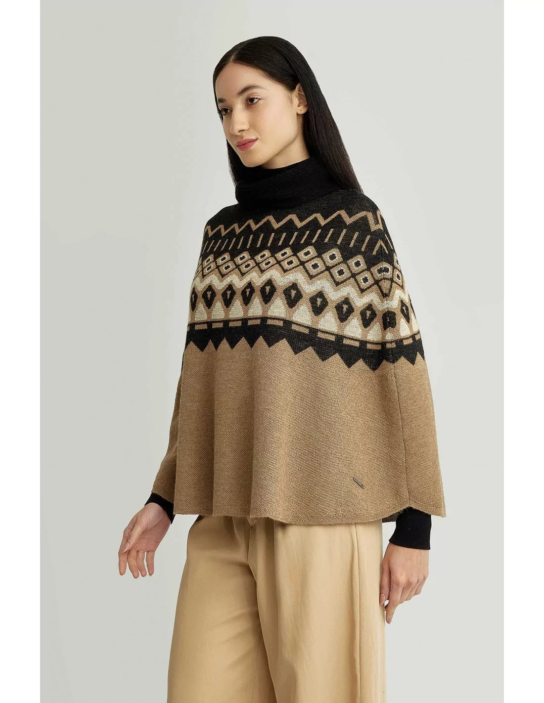 Alpaka Cardigan YACINTA aus 100% Baby Alpaka - Alpakawolletraum.com