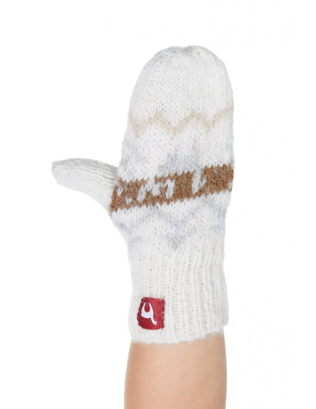 Alpaka Fausthandschuhe NATURA (Kinder 1-3 Jahre) aus 100% Alpaka Superfine - Alpakawolletraum.com
