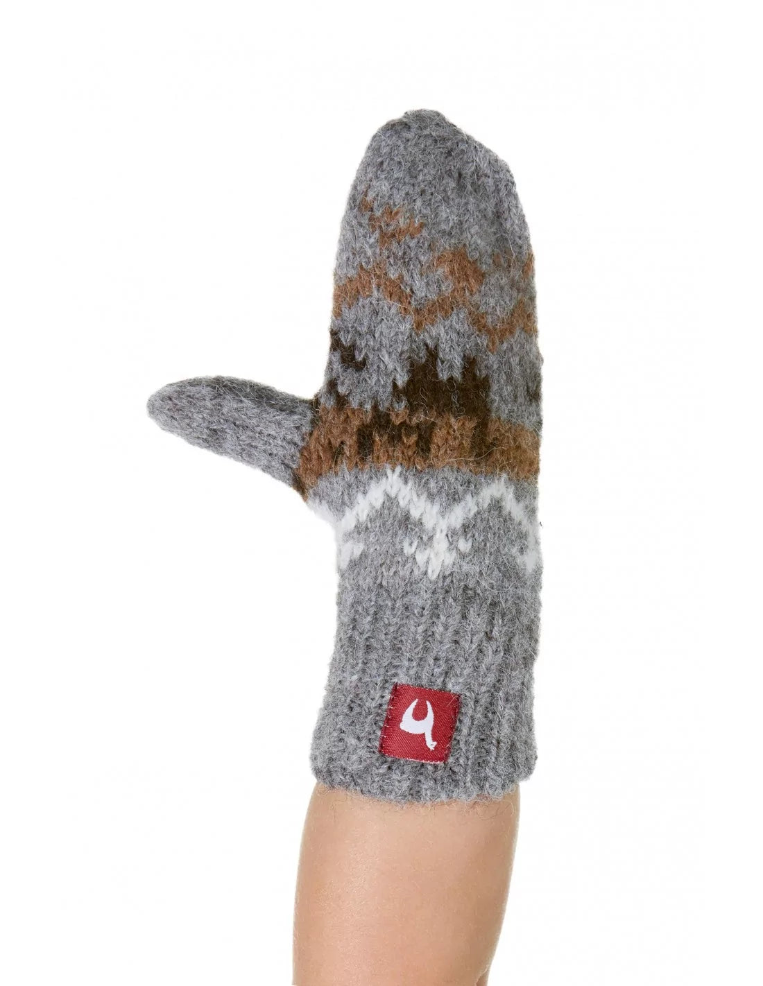 Alpaka Fausthandschuhe NATURA (Kinder 1-3 Jahre) aus 100% Alpaka Superfine - Alpakawolletraum.com
