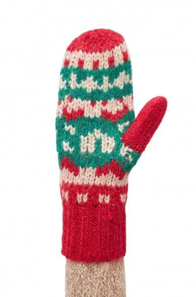 Alpaka Fäustlinge NAVIDAD aus Alpaka-Merino-Mix - Alpakawolletraum.com