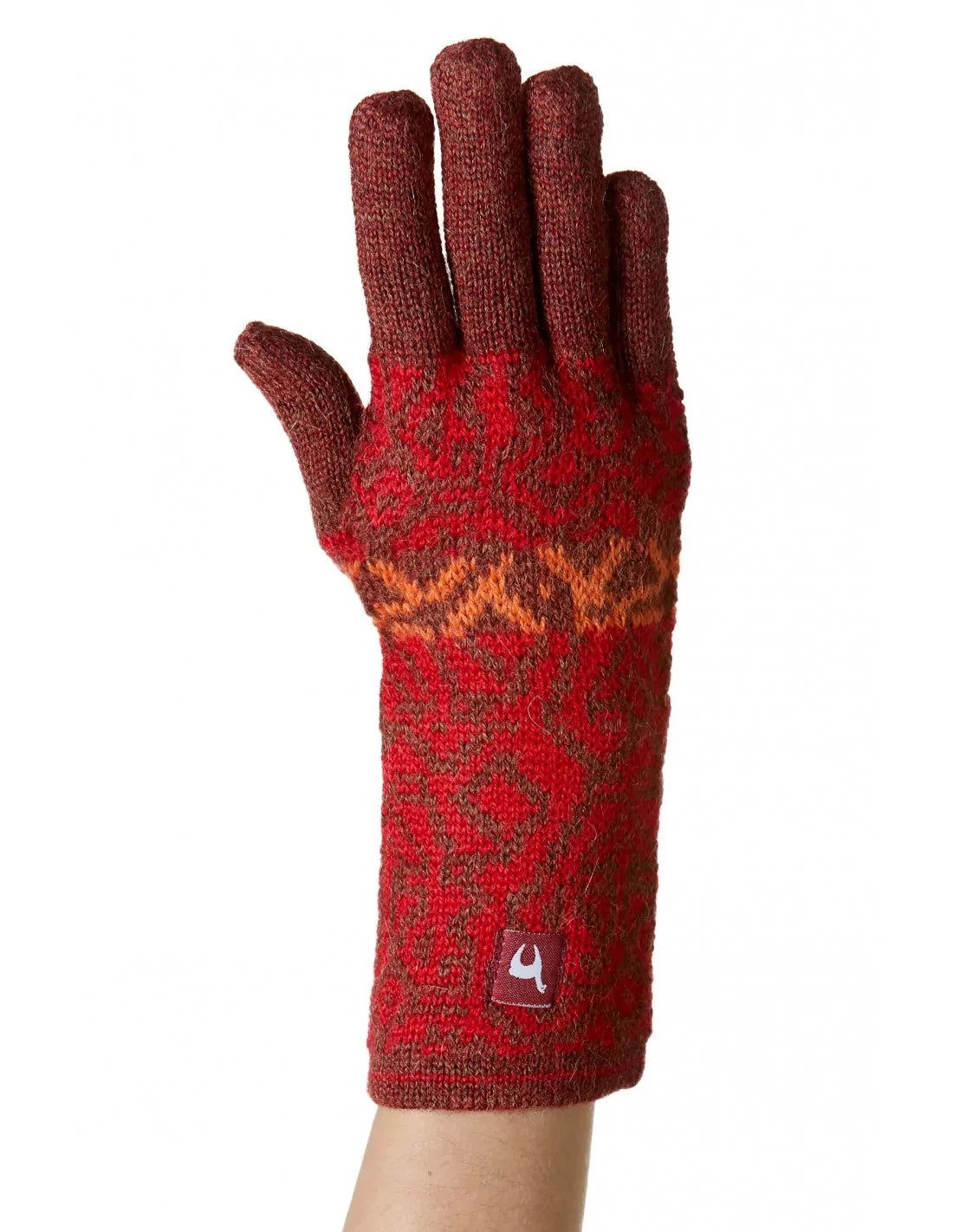 Alpaka Fingerhandschuhe CHIMU aus 100% Baby Alpaka - Alpakawolletraum.com