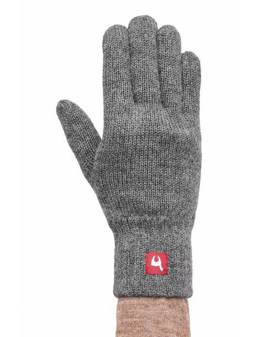 Alpaka Gefütterte Fingerhandschuhe UNI aus 100% Alpaka - Alpakawolletraum.com