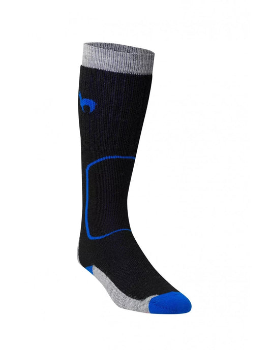 Alpaka KINDER SKI SOCKEN aus Alpaka Woll-Mix - Alpakawolletraum.com