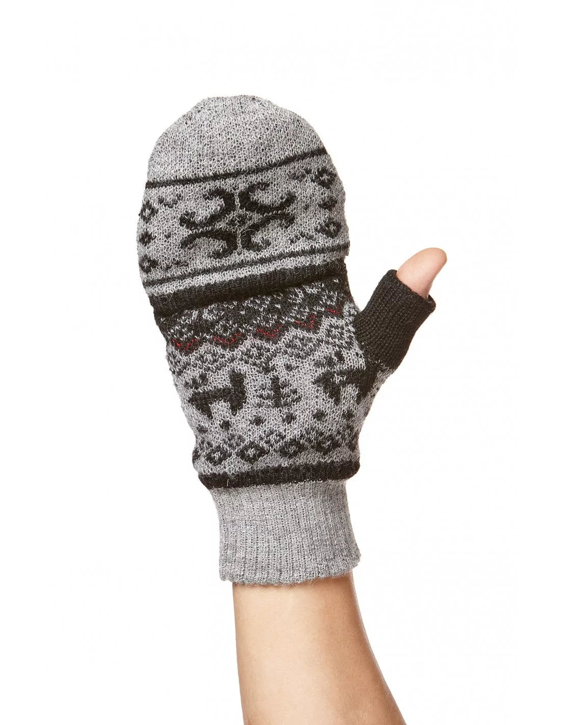 Alpaka Känguru Handschuhe ANDEN VIENTOS aus 100% Alpaka Superfine - Alpakawolletraum.com