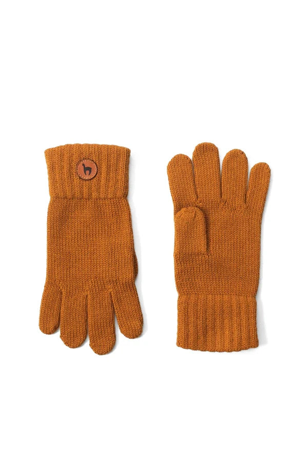 Alpaka Kinderhandschuhe ELISUAVE aus Baumwolle und Baby Alpaka
