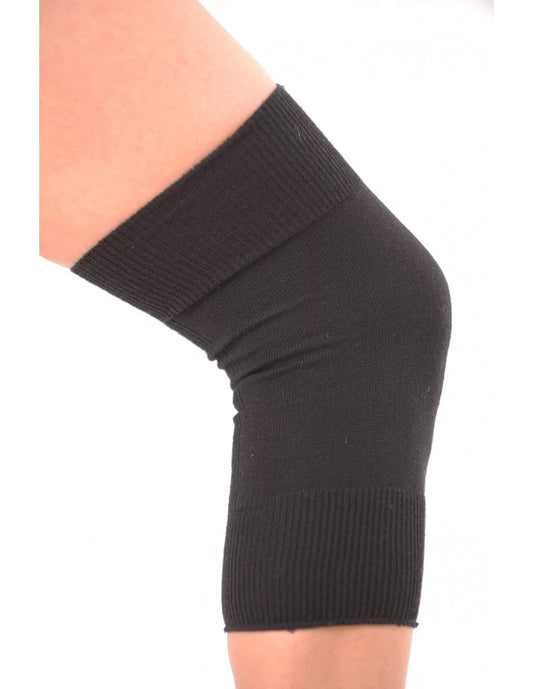 Alpaka Knie- und Ellenbogen Gelenkwärmer aus 95% Royal Alpaka - Alpakawolletraum.com