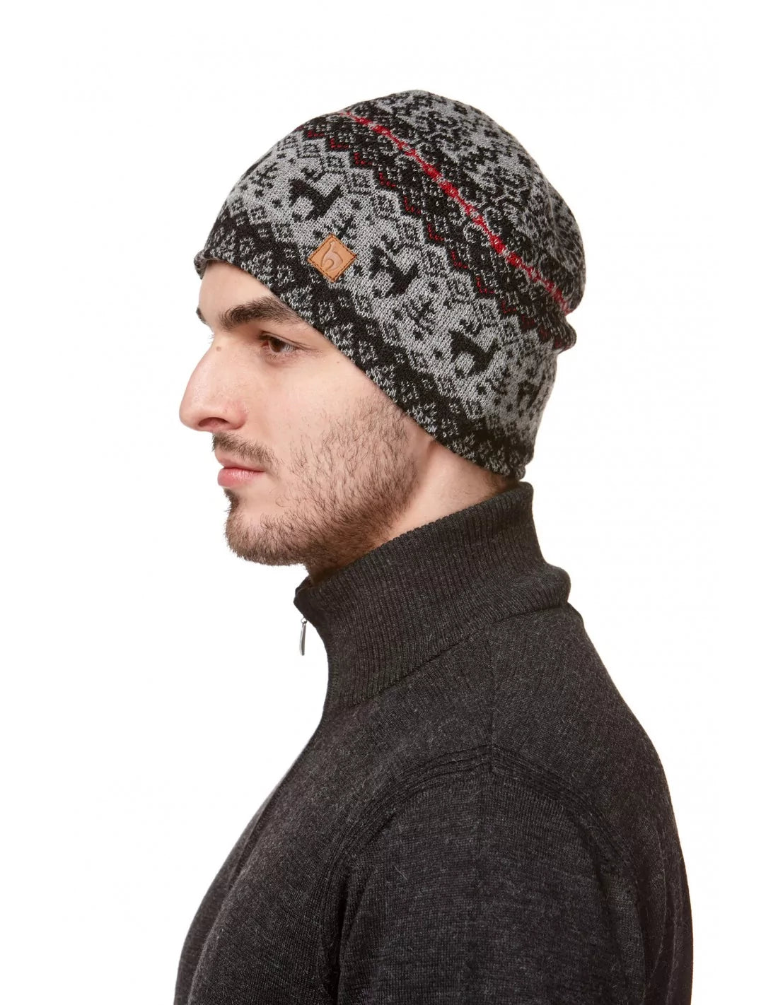 Alpaka Mütze ANDEN VIENTOS aus 100% Alpaka - Alpakawolletraum.com