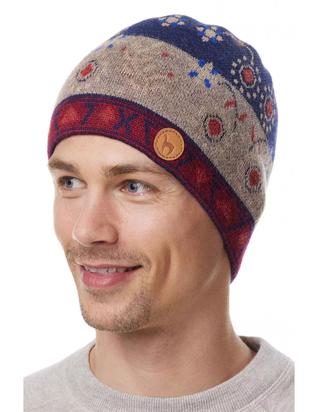 Alpaka Mütze BELLA aus 100% Baby Alpaka - Alpakawolletraum.com