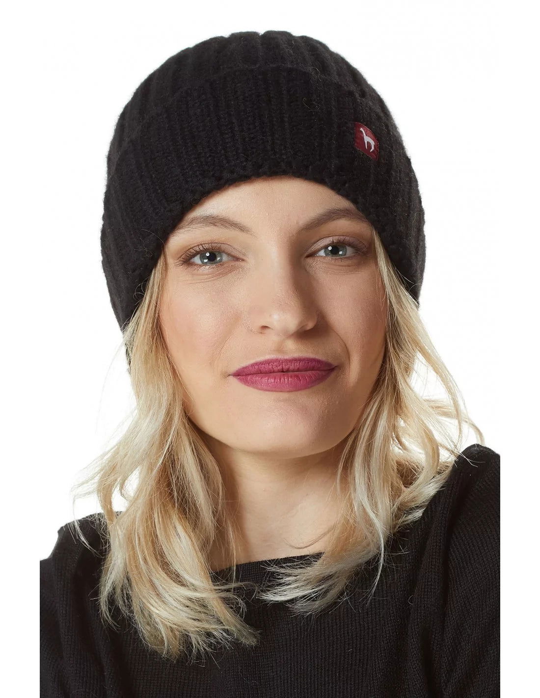Alpaka Mütze BIANCA aus Baby Alpaka und Woll-Mix - Alpakawolletraum.com