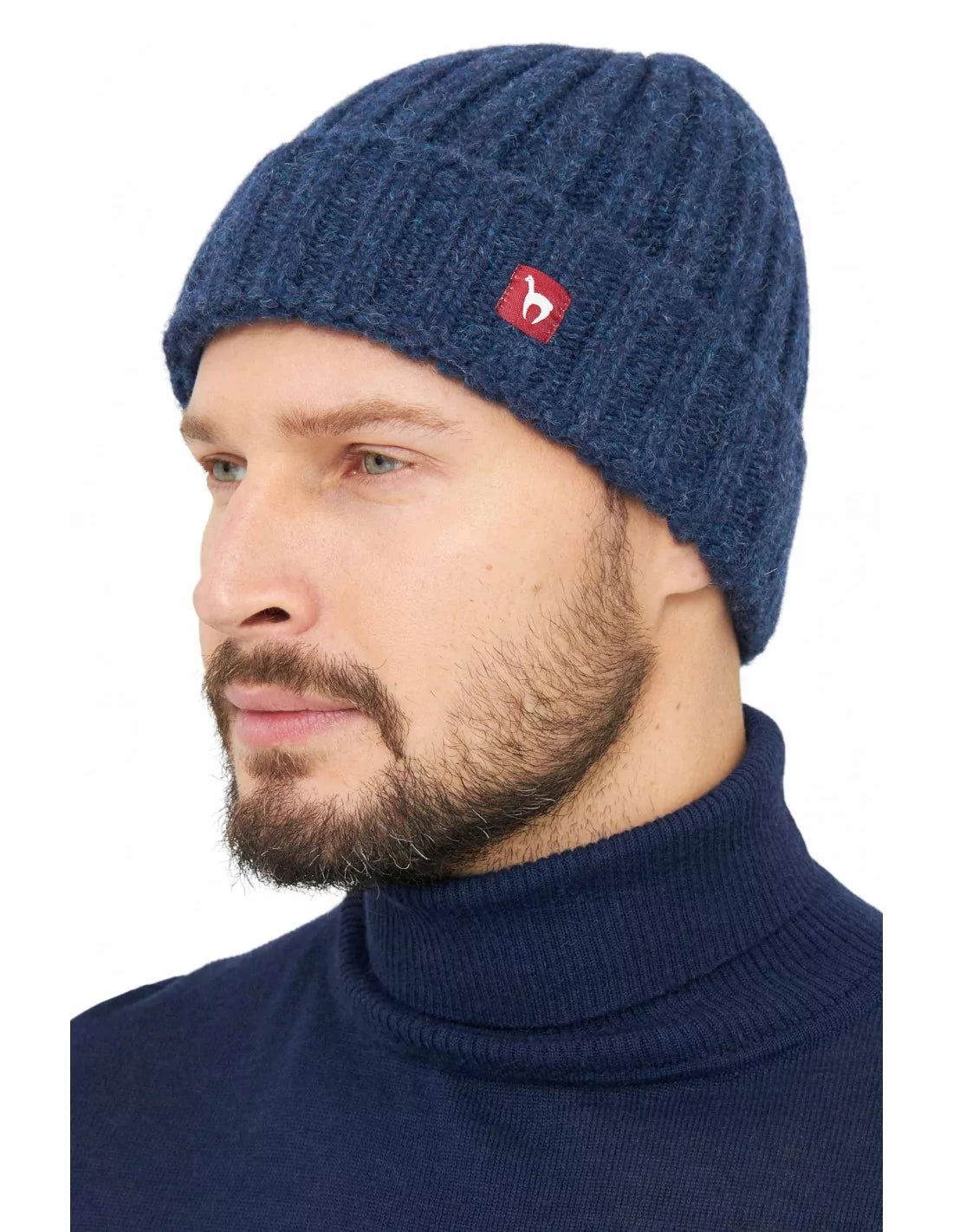 Alpaka Mütze BIANCA aus Baby Alpaka und Woll-Mix - Alpakawolletraum.com