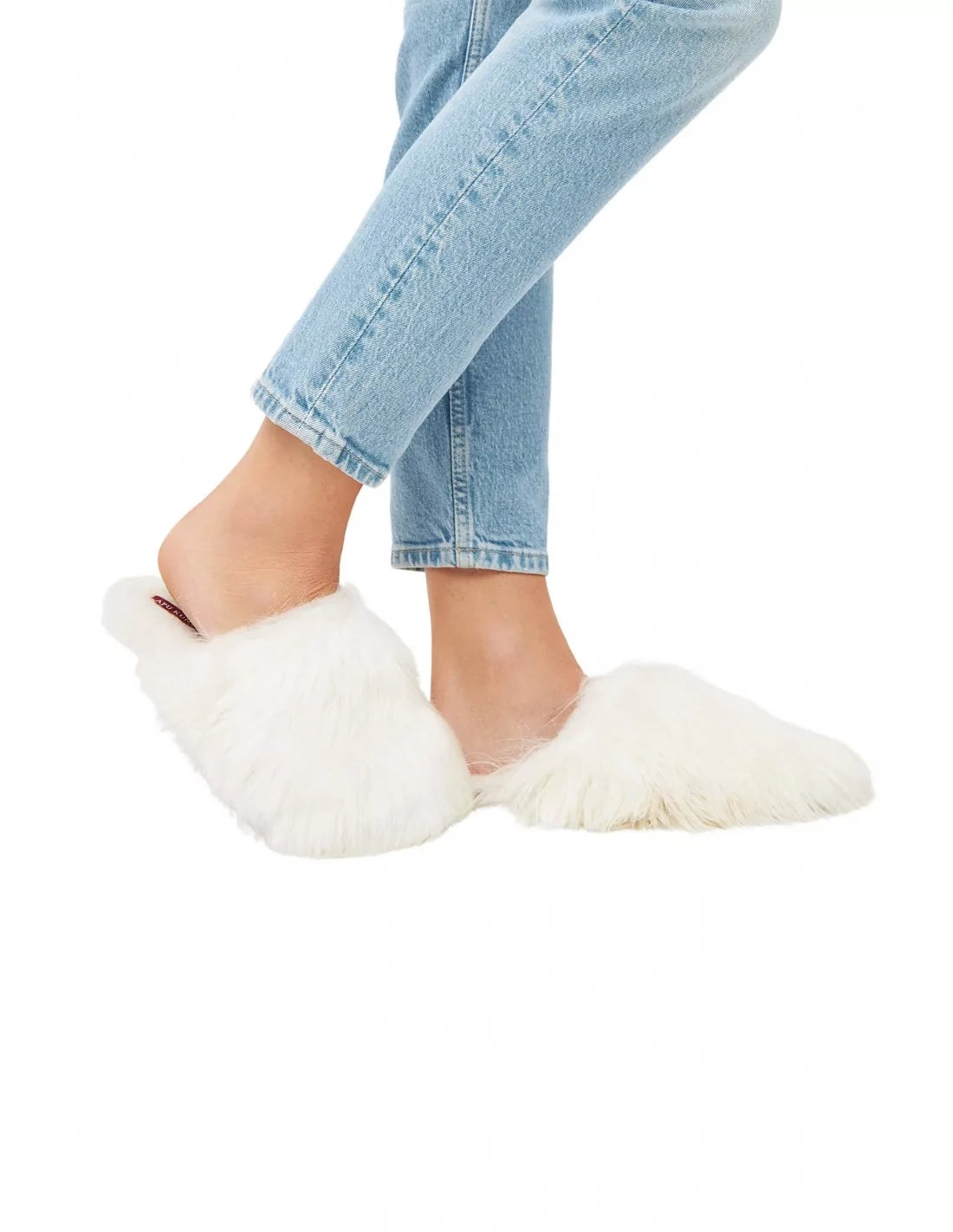 Alpaka Pantoffeln KUSCHEL (Gr. 36-46) aus 100% Alpaka Fell - Alpakawolletraum.com