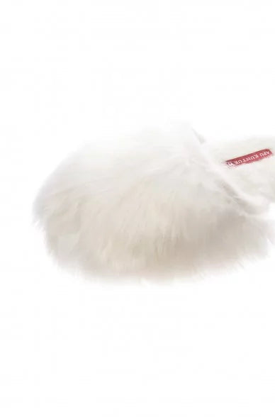 Alpaka Pantoffeln KUSCHEL (Gr. 36-46) aus 100% Alpaka Fell - Alpakawolletraum.com